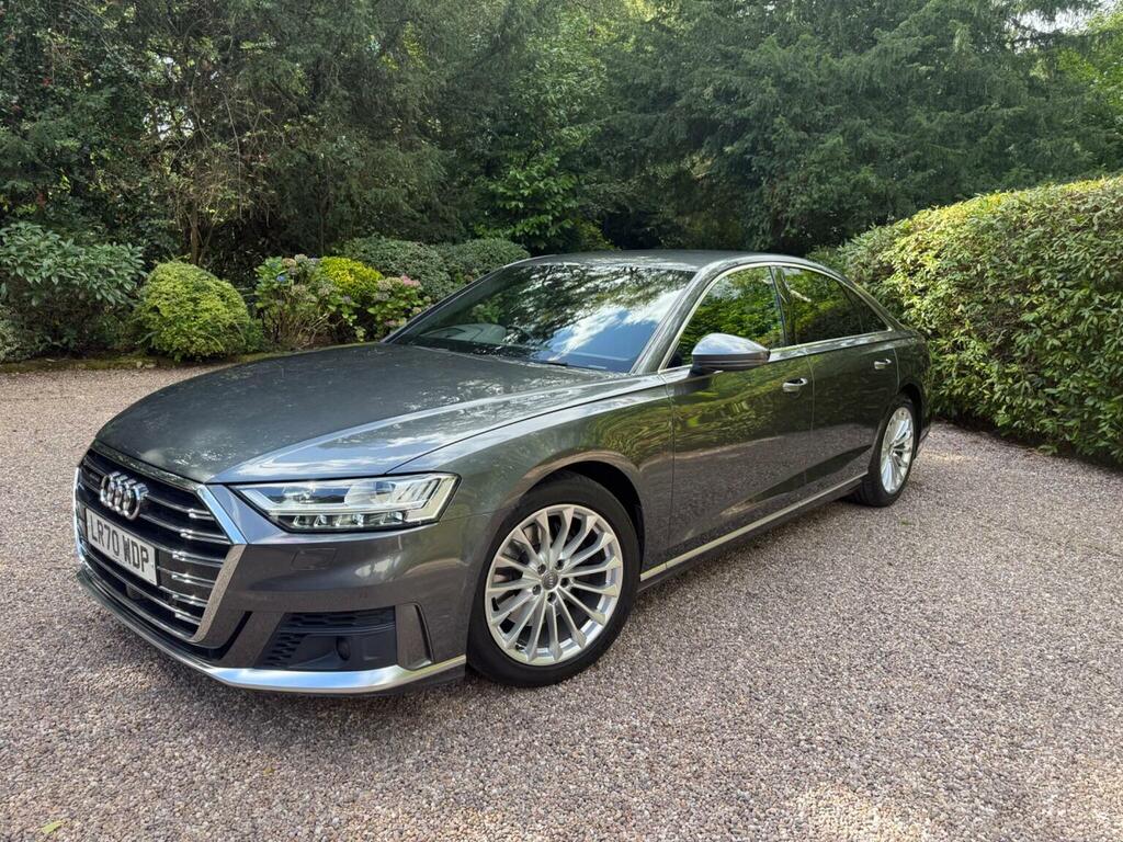 Audi A8 3.0 Tdi V6 50 S Line Tiptronic Quattro Euro 6 Ss Grey