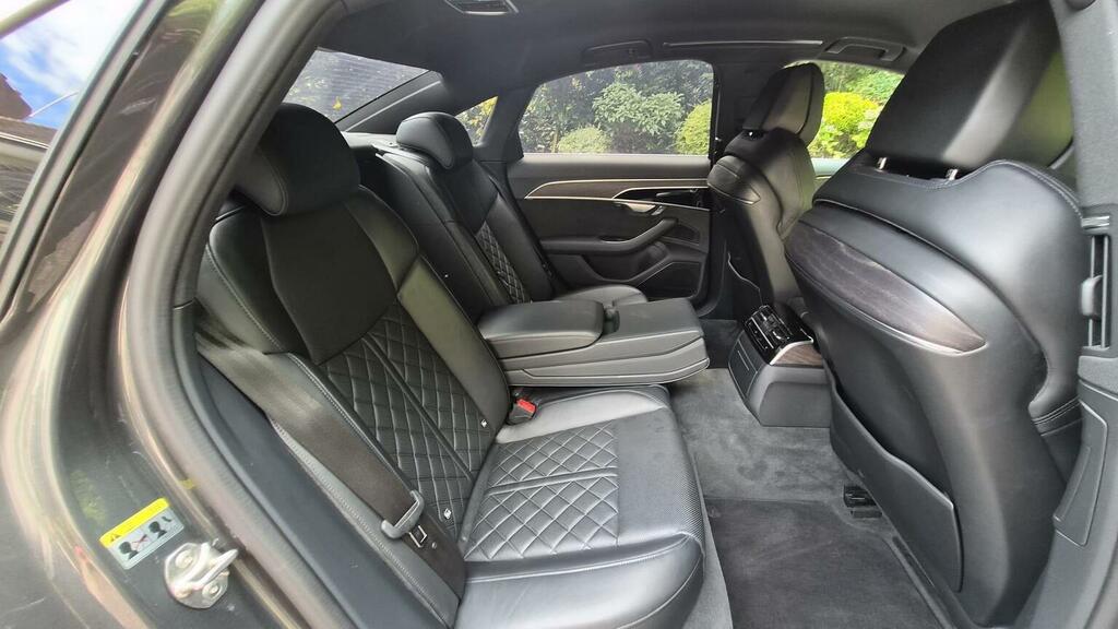 Audi A8 A8 3.0 Tdi V6 50 Black Edition Saloon T Grey #12