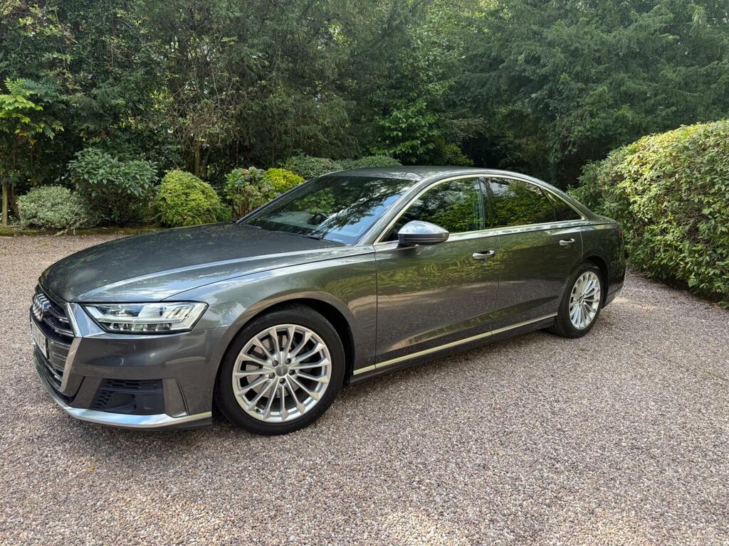 Audi A8 3.0 Tdi V6 50 S Line Tiptronic Quattro Euro 6 Ss Grey #3