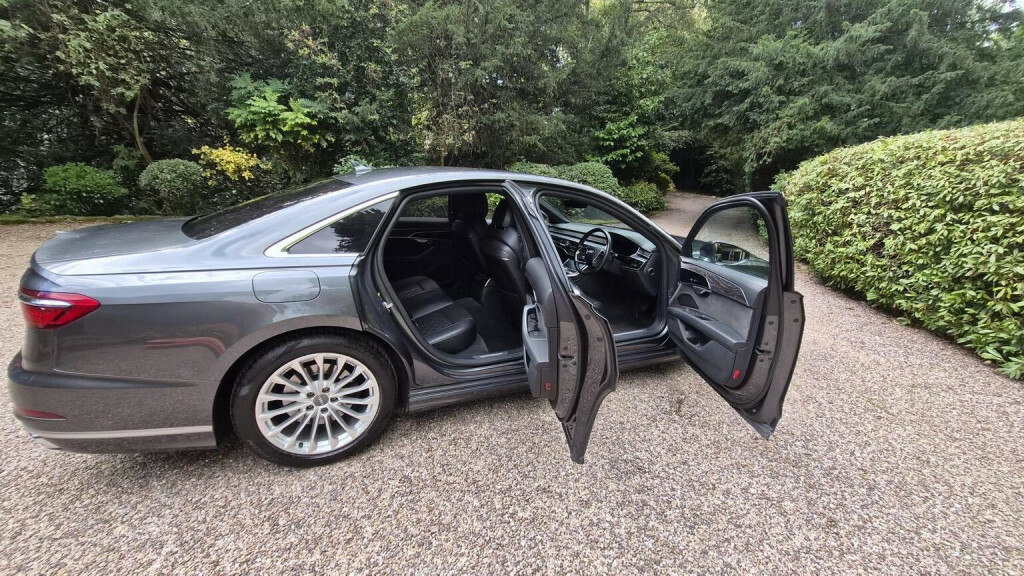 Audi A8 A8 3.0 Tdi V6 50 Black Edition Saloon T Grey #25