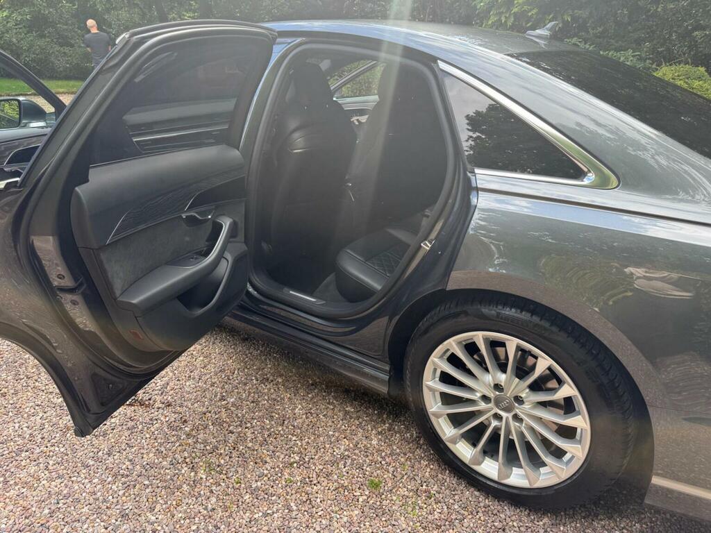 Audi A8 A8 3.0 Tdi V6 50 Black Edition Saloon T Grey #15