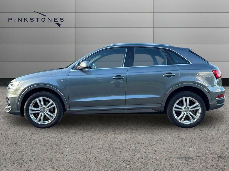 Audi Q3 1.4 Tfsi Cod S Line Edition Euro 6 Ss Grey #6