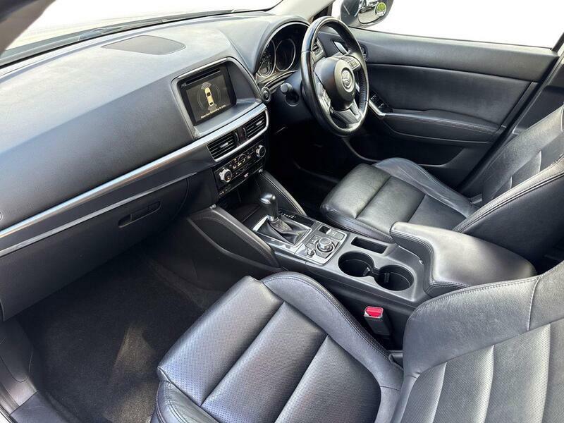 Mazda CX-5 2.2 Skyactiv-d Se-l Nav 4Wd Euro 6 Ss Grey #15