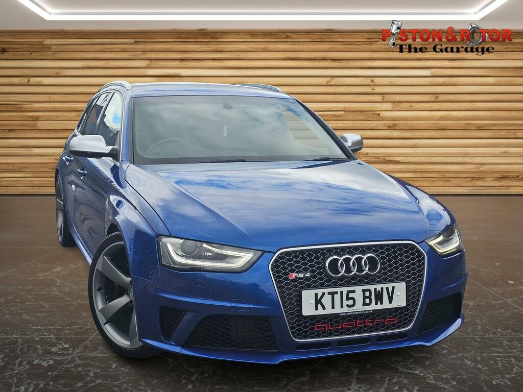 Audi RS4 Avant 4.2 Fsi V8 S Tronic Quattro Euro 5 Blue
