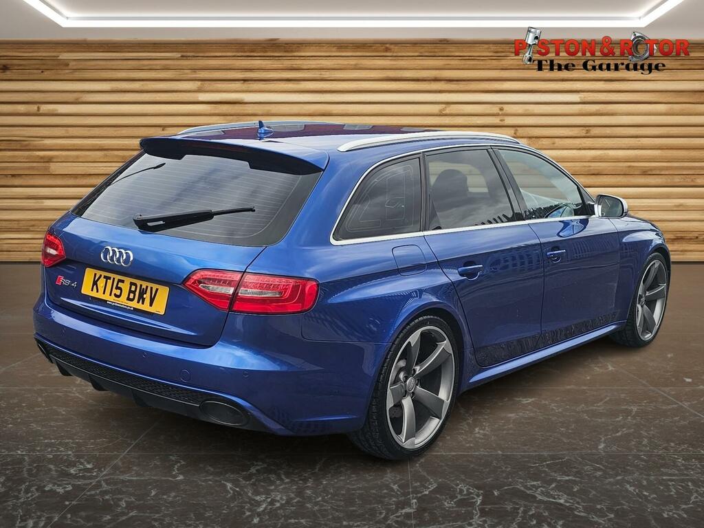 Audi RS4 Avant 4.2 Fsi V8 S Tronic Quattro Euro 5 Blue #5