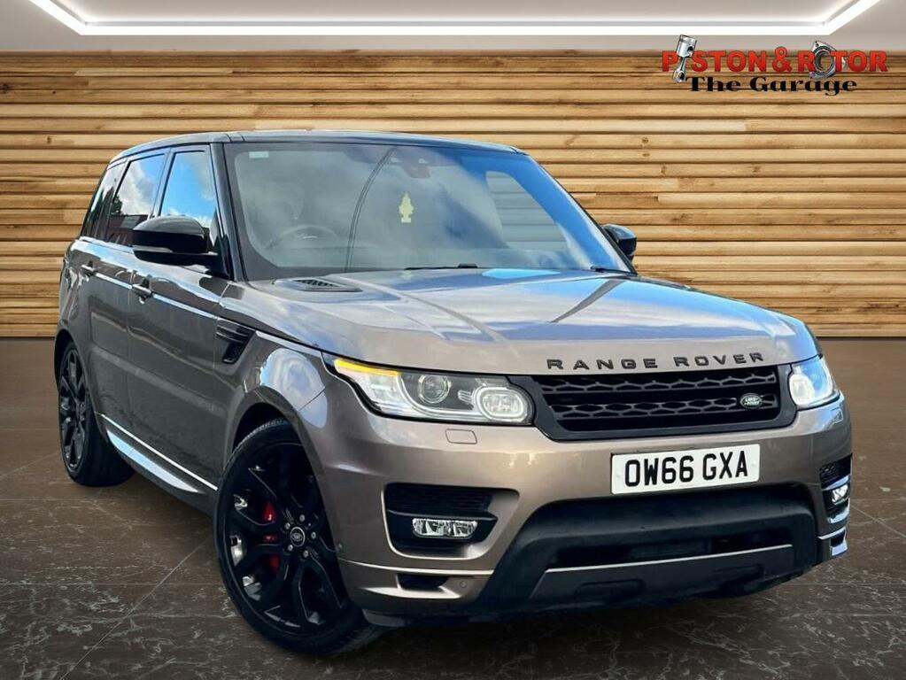 Land Rover Range Rover Sport 3.0 Sd V6 Dynamic 4Wd Euro 6 S Brown
