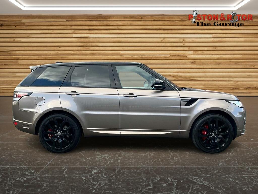 Land Rover Range Rover Sport 3.0 Sd V6 Dynamic 4Wd Euro 6 S Brown #4