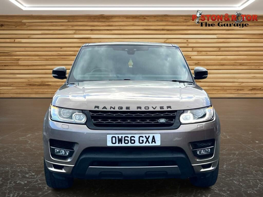 Land Rover Range Rover Sport 3.0 Sd V6 Dynamic 4Wd Euro 6 S Brown #2