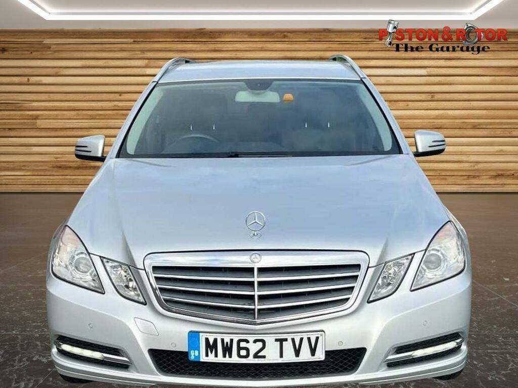 Mercedes-Benz E Class 2.1 E220 Cdi Blueefficiency Se G-tronic Euro 5 S Silver #2