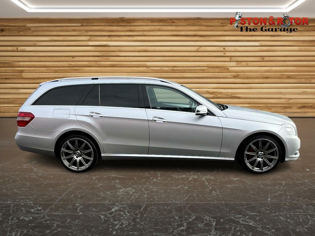 Mercedes-Benz E Class 2.1 E220 Cdi Blueefficiency Se G-tronic Euro 5 S Silver #4