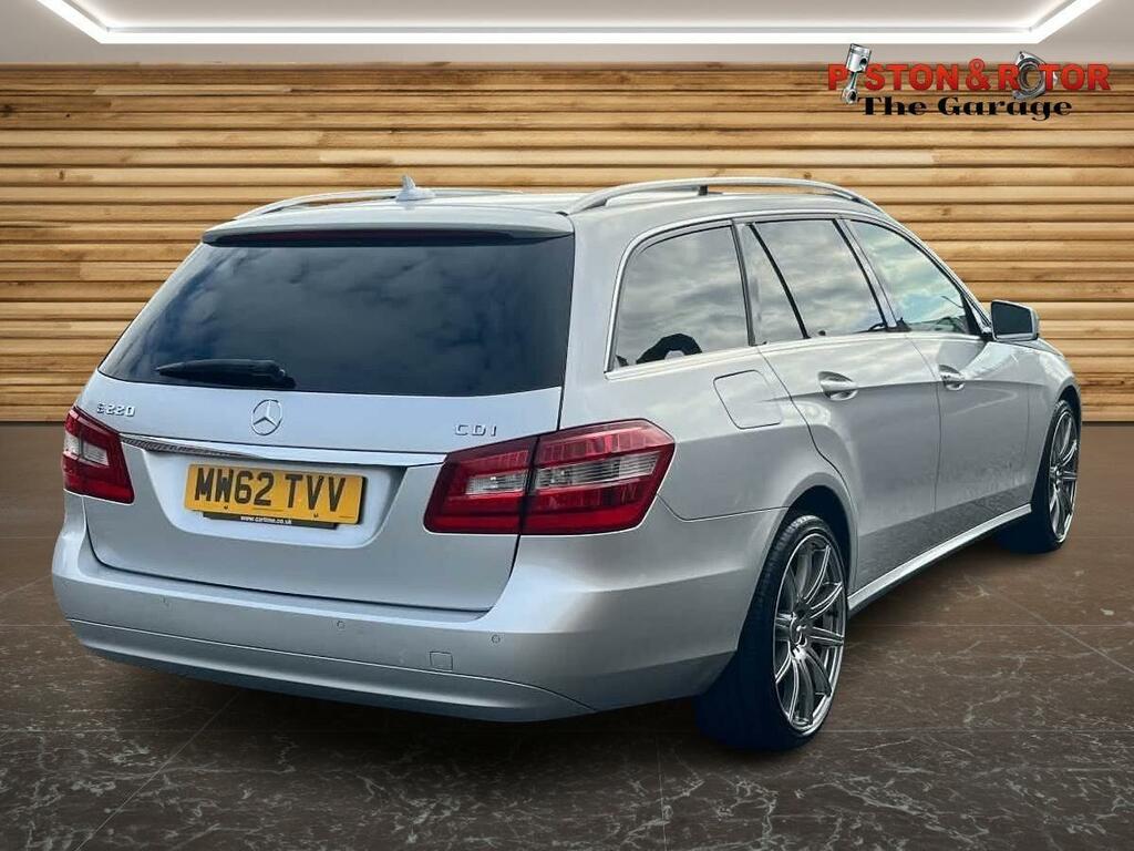 Mercedes-Benz E Class 2.1 E220 Cdi Blueefficiency Se G-tronic Euro 5 S Silver #5