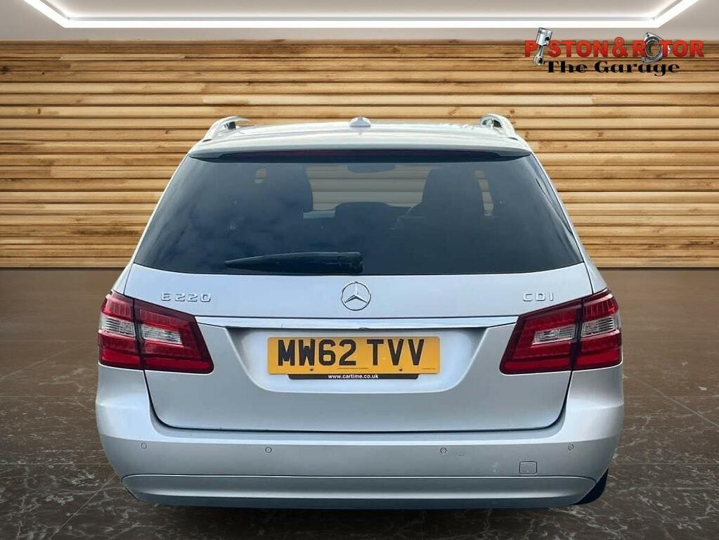 Mercedes-Benz E Class 2.1 E220 Cdi Blueefficiency Se G-tronic Euro 5 S Silver #6