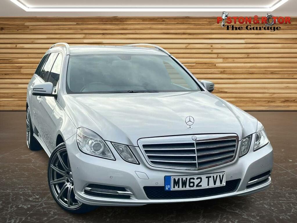 Mercedes-Benz E Class 2.1 E220 Cdi Blueefficiency Se G-tronic Euro 5 S Silver