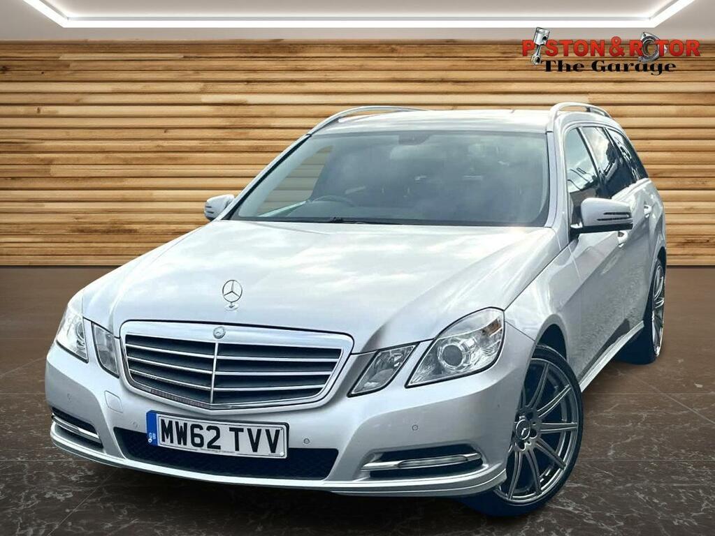 Mercedes-Benz E Class 2.1 E220 Cdi Blueefficiency Se G-tronic Euro 5 S Silver #3