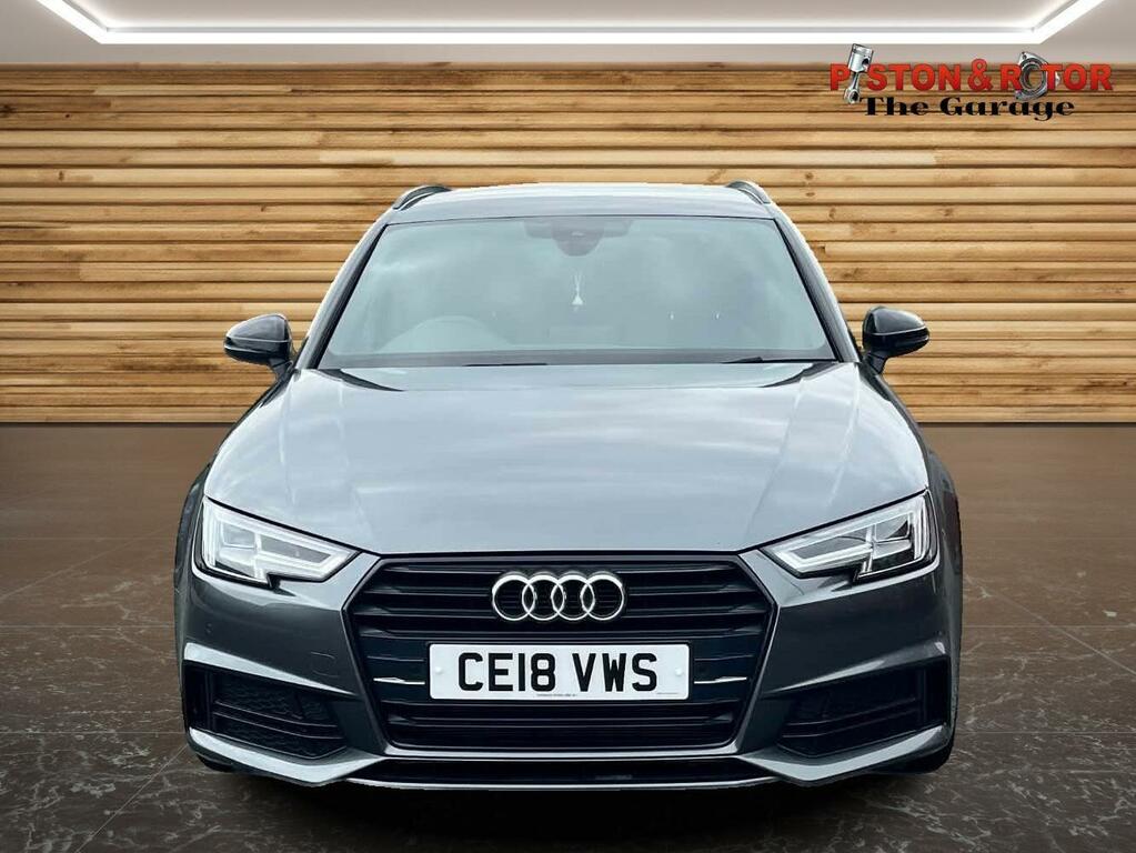 Audi A4 Avant Black Edition Grey #2