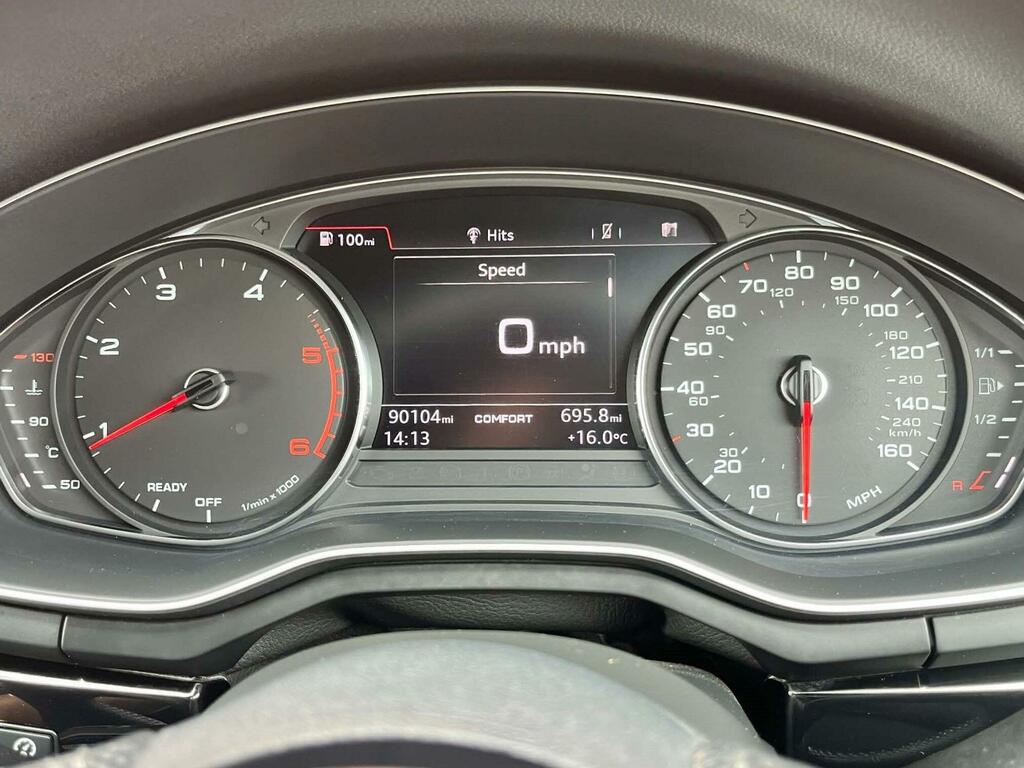 Audi A4 Avant 1.4 Tfsi Black Edition Estate Grey #43
