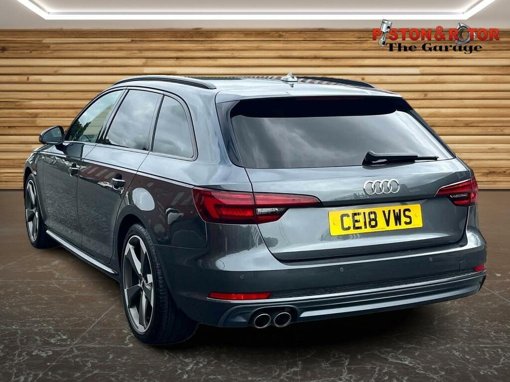Audi A4 Avant Black Edition Grey #6