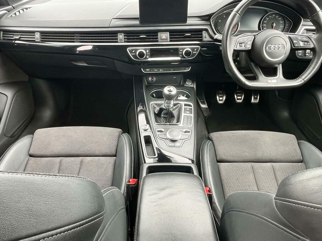 Audi A4 Avant 1.4 Tfsi Black Edition Estate Grey #10