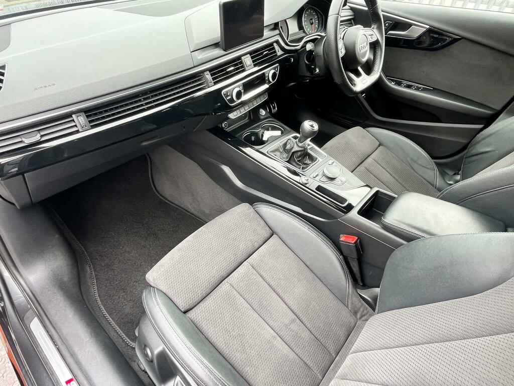 Audi A4 Avant 1.4 Tfsi Black Edition Estate Grey #8