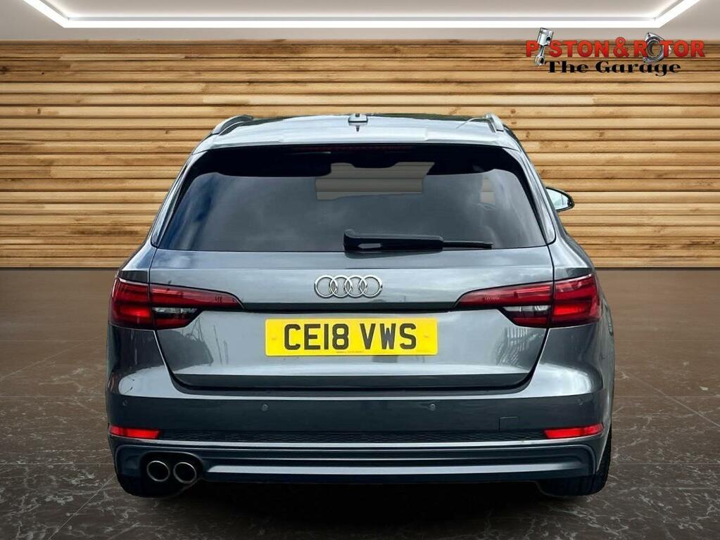 Audi A4 Avant Black Edition Grey #5