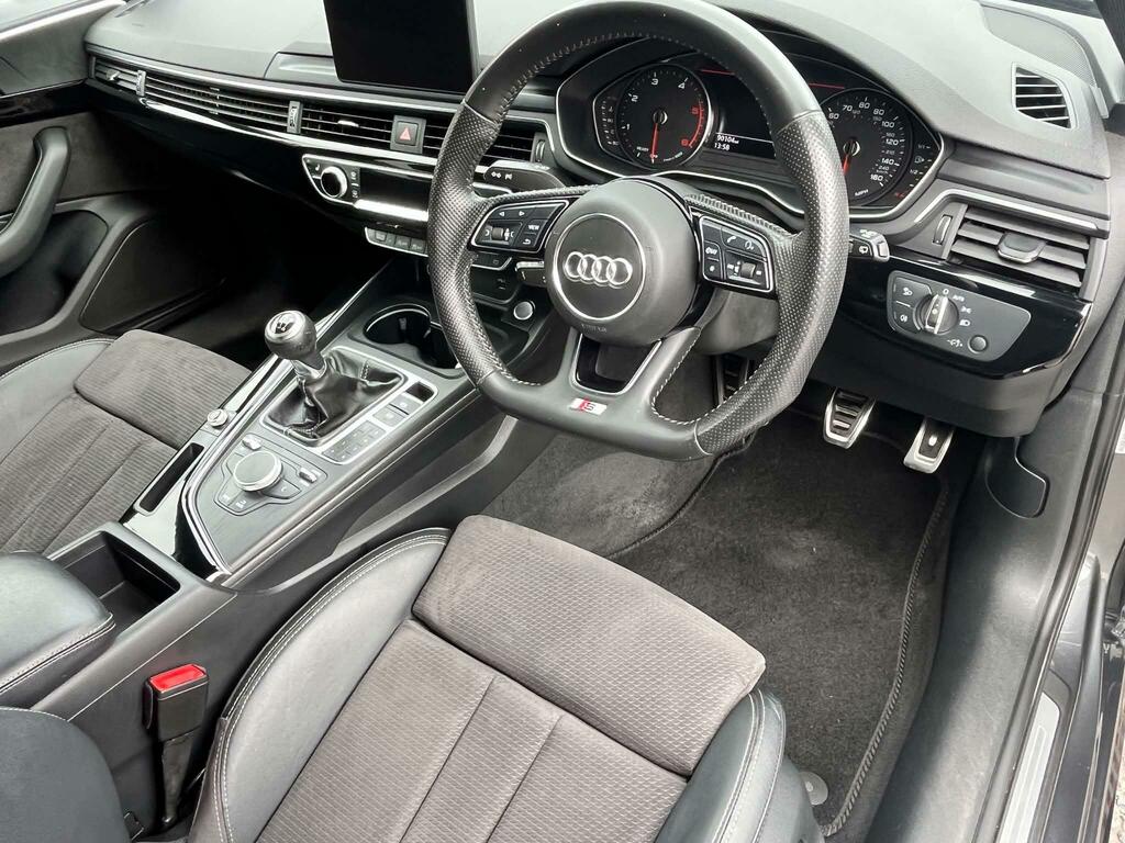 Audi A4 Avant 1.4 Tfsi Black Edition Estate Grey #9