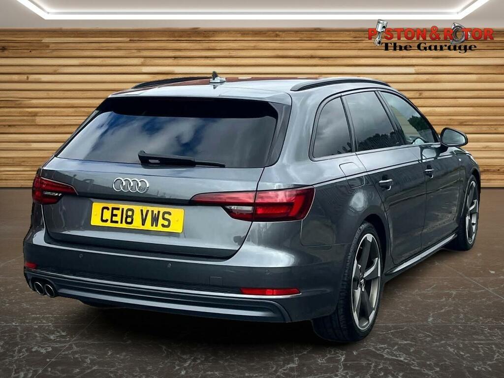 Audi A4 Avant Black Edition Grey #4