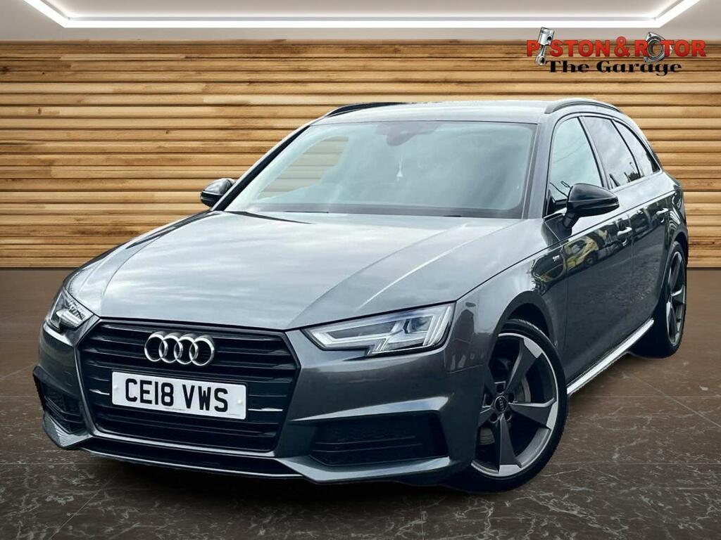 Audi A4 Avant Black Edition Grey #3