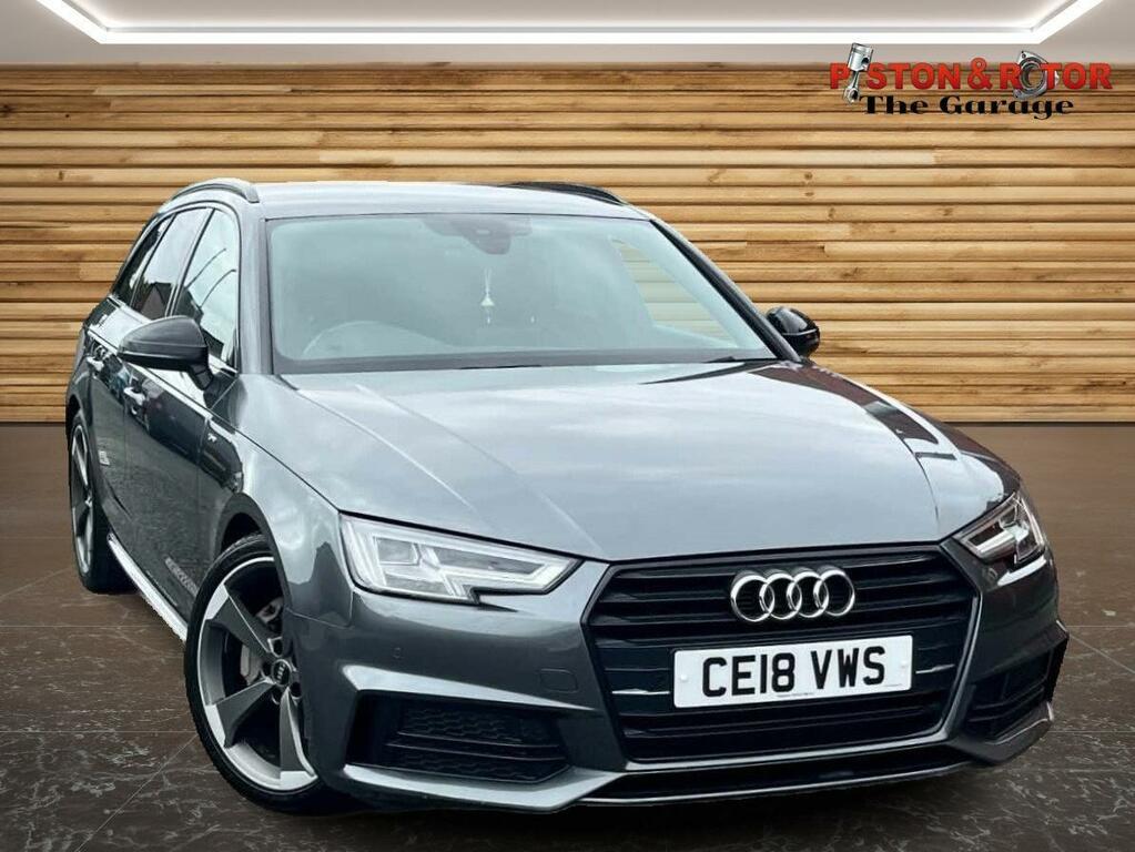 Audi A4 Avant Black Edition Grey