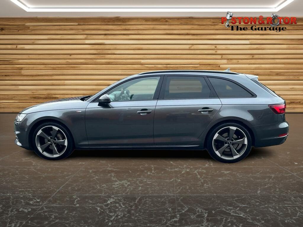 Audi A4 Avant 1.4 Tfsi Black Edition Estate Grey #7