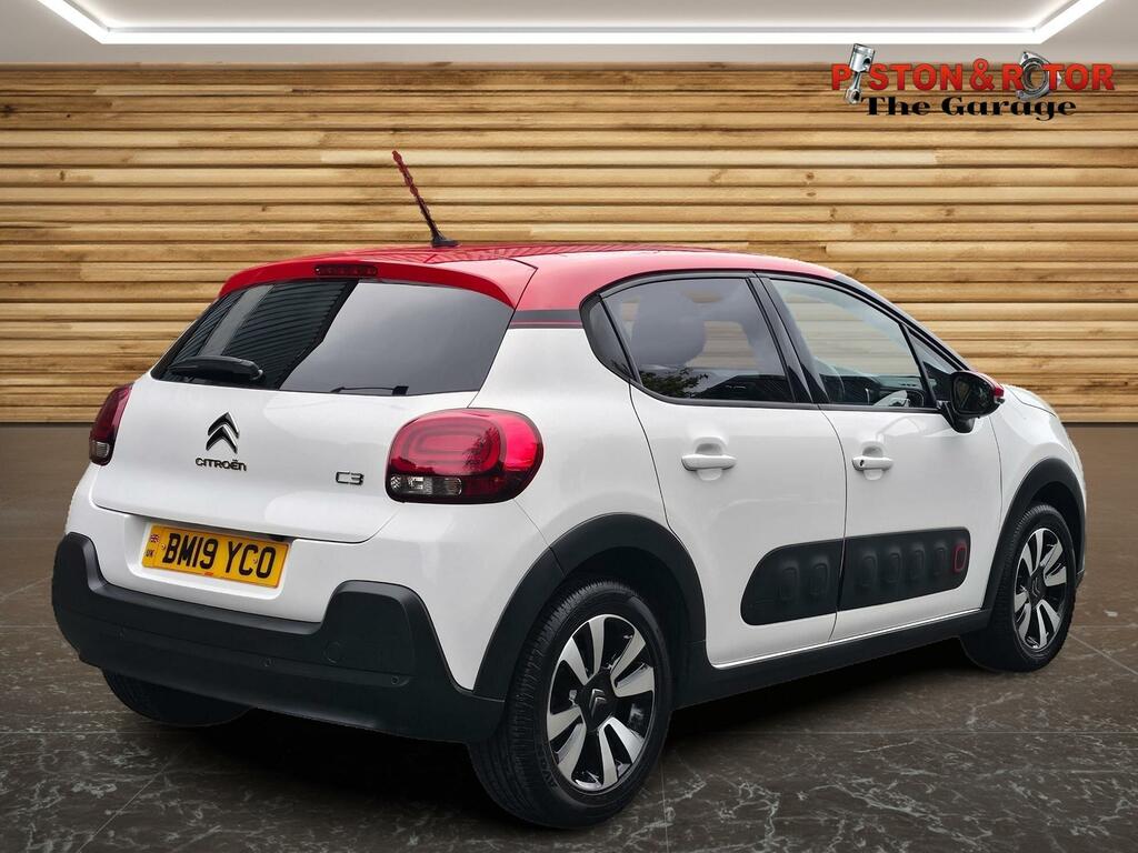 Citroen C3 Flair White #5