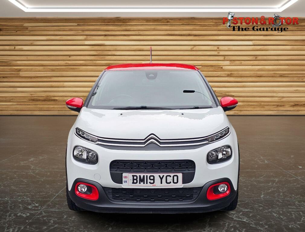 Citroen C3 Flair White #2