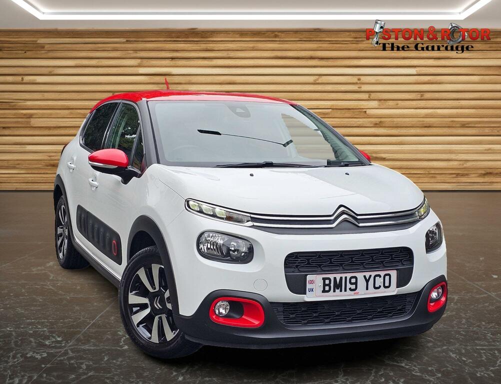 Citroen C3 Flair White
