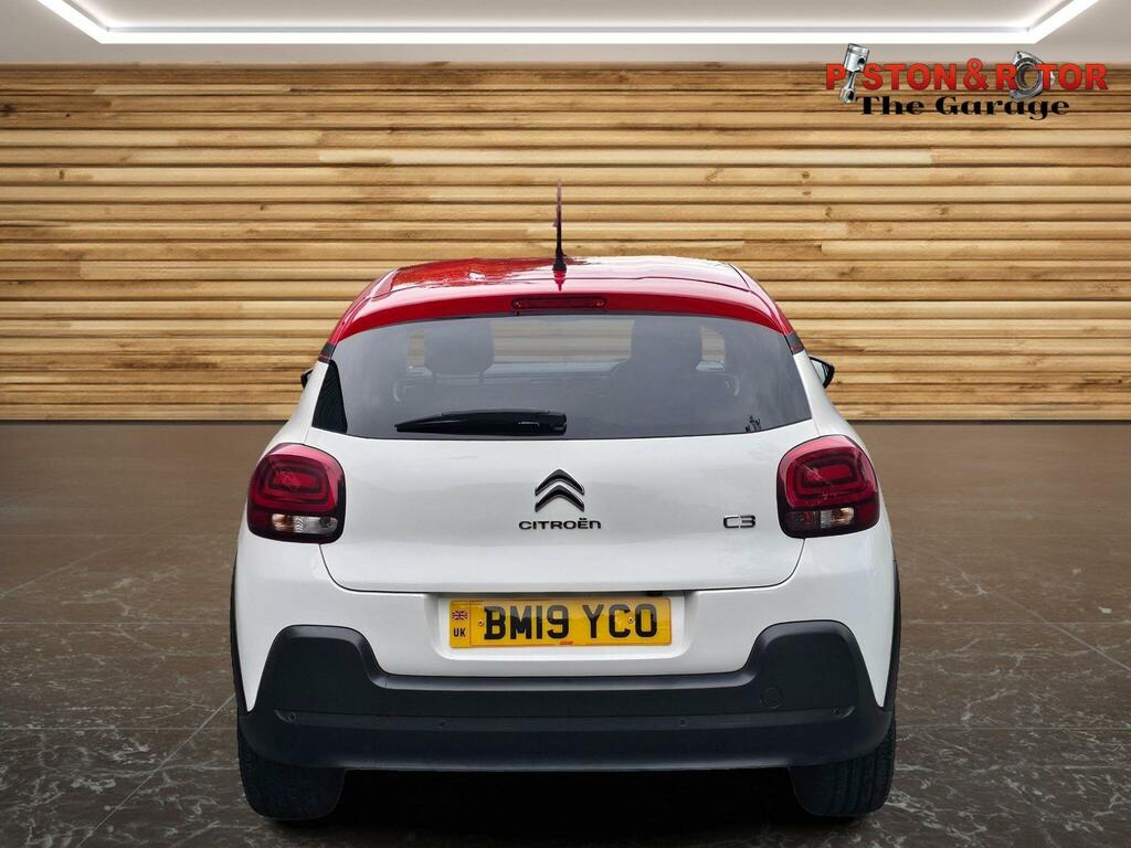Citroen C3 Flair White #6