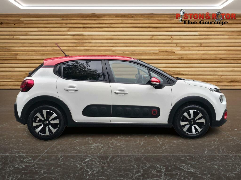 Citroen C3 Flair White #4