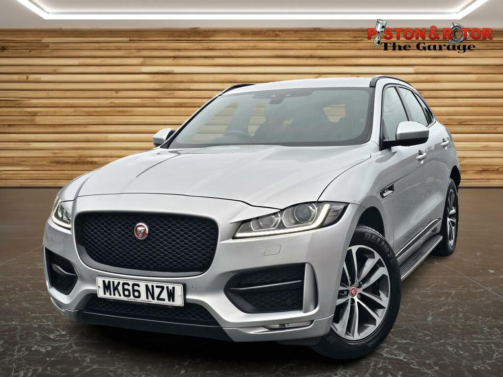 Jaguar F-Pace R-sport Silver #3
