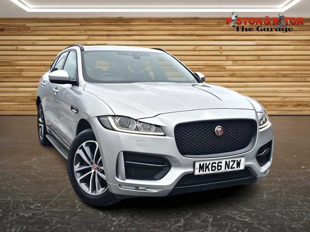 Jaguar F-Pace R-sport Silver
