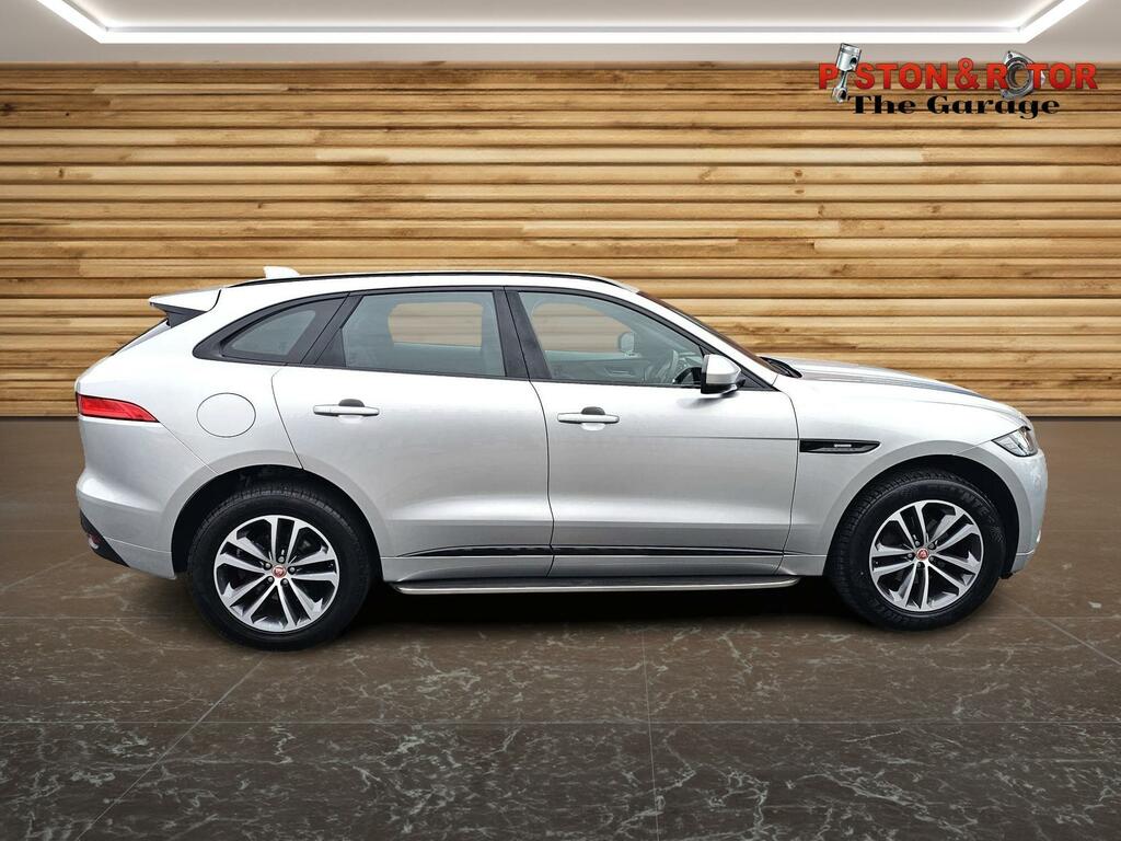 Jaguar F-Pace R-sport Silver #4