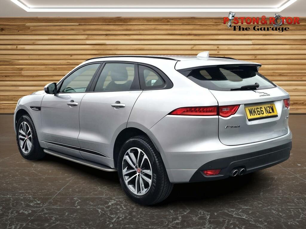Jaguar F-Pace R-sport Silver #5