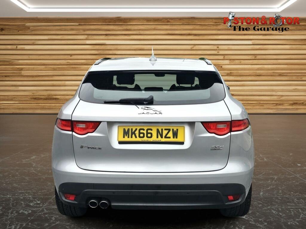 Jaguar F-Pace R-sport Silver #6