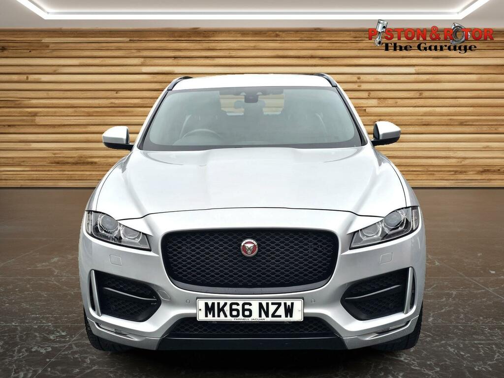 Jaguar F-Pace R-sport Silver #2