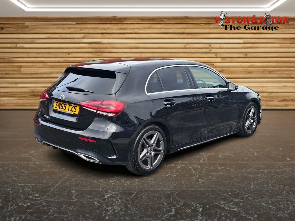 Mercedes-Benz A Class Amg Line Black #5