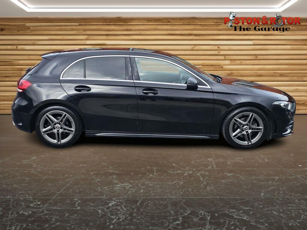 Mercedes-Benz A Class Amg Line Black #4
