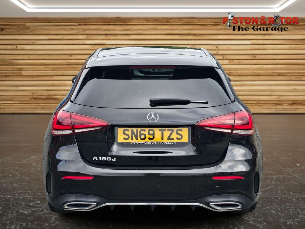 Mercedes-Benz A Class Amg Line Black #6