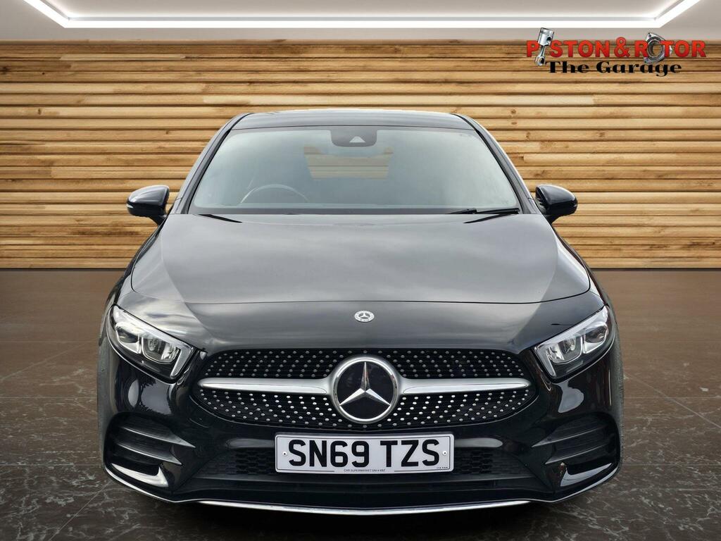 Mercedes-Benz A Class Amg Line Black #2