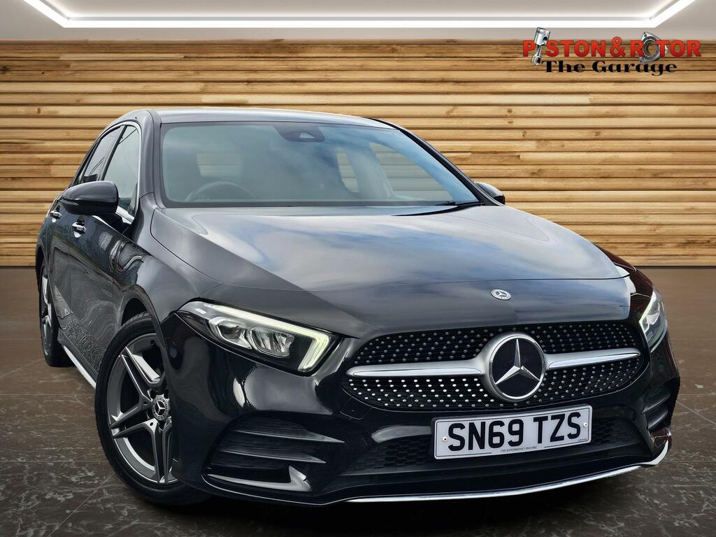 Mercedes-Benz A Class Amg Line Black