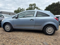 Vauxhall Corsa 1.4I 16V Club Blue #48