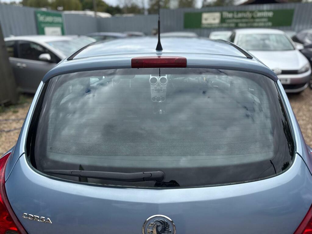 Vauxhall Corsa 1.4I 16V Club Blue #46