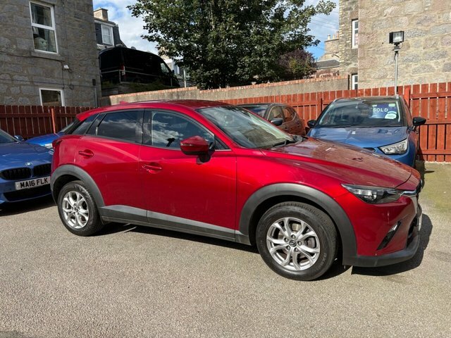 Mazda CX-3 Skyactiv-g Se-l Nav Suv Red