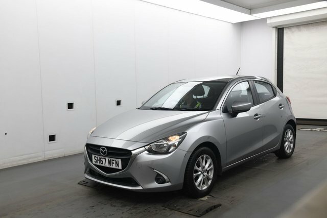 Mazda 2 Skyactiv-g Se-l Hatchback Silver #2