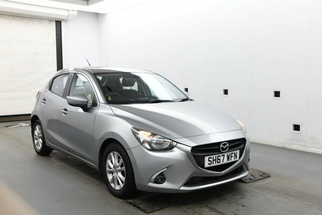 Mazda 2 Skyactiv-g Se-l Hatchback Silver